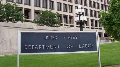The U.S. Department of Labor headquarters, Washington DC