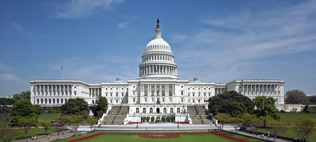West front of the United States Capitol